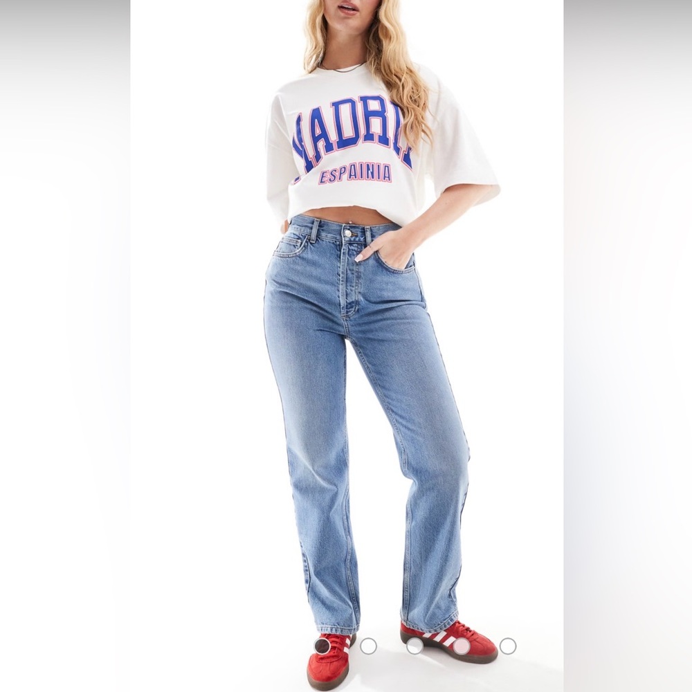 NWOT | Topshop | Hourglass Kort Jeans